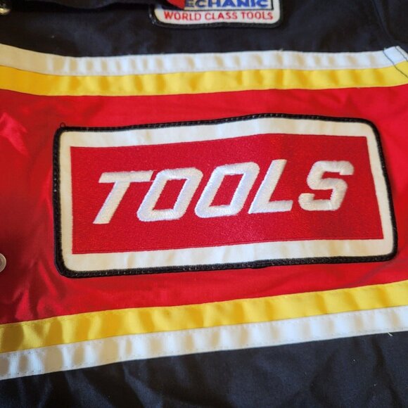 Vintage Mac Tools Mens Collar Shirt  M  Mechanic Racing - Picture 6 of 14